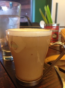 My first ever Chai latte at Chaiholics, Cardiff
