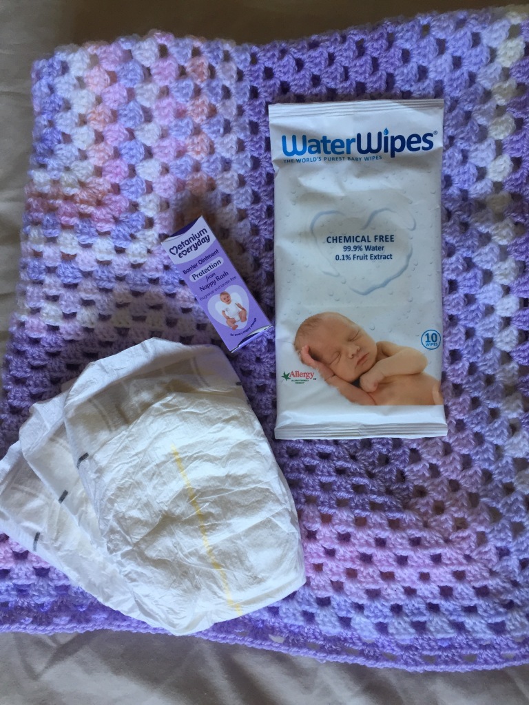 some of baby's hospital bag essentials