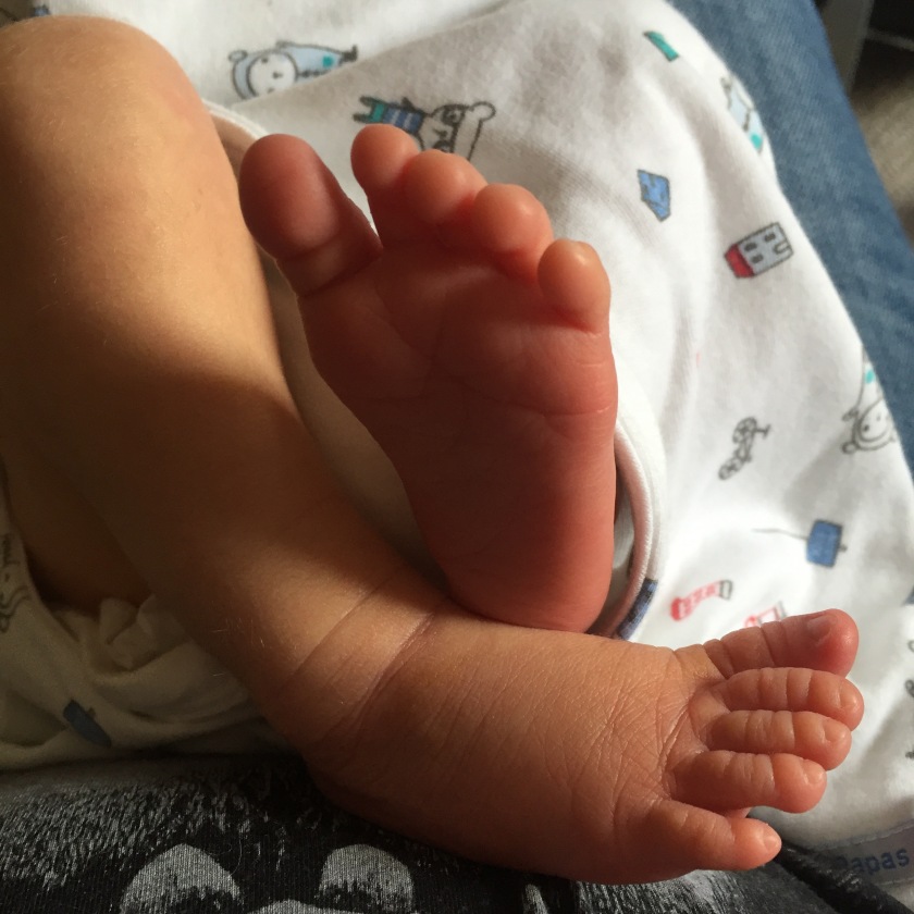 baby toes!
