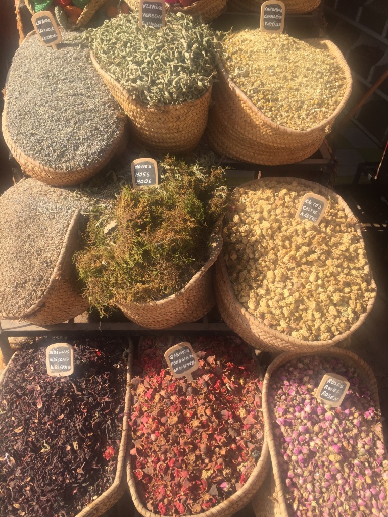 Spices morocco